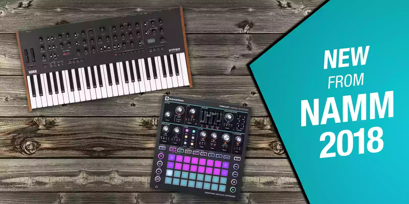 NAMM 2018: Keyboards and Synthesizers